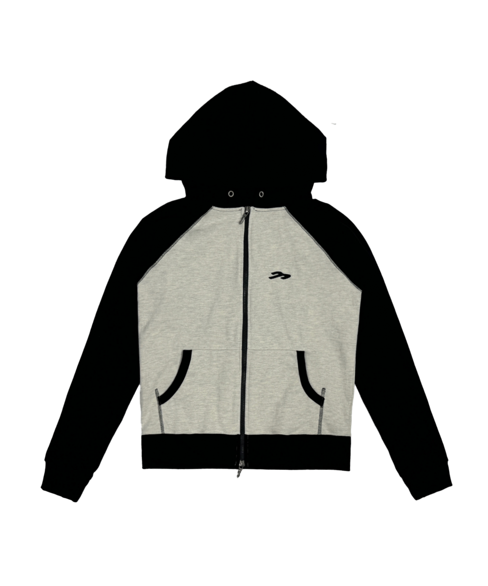 tansanmagnesium-fw-25-ringer-hoodie-zip-up-black-oatmeal-black-oatmeal-s