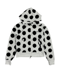 tansanmagnesium-fw-25-dot-pattern-hoodie-zip-up-white-black-white-black-s
