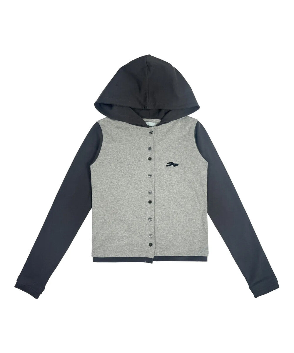 tansanmagnesium-fw-25-color-block-hoodie-cardigan-gray-gray-s