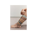 minjiena-ss-26-mesh-lace-socks-stripe-brown-s