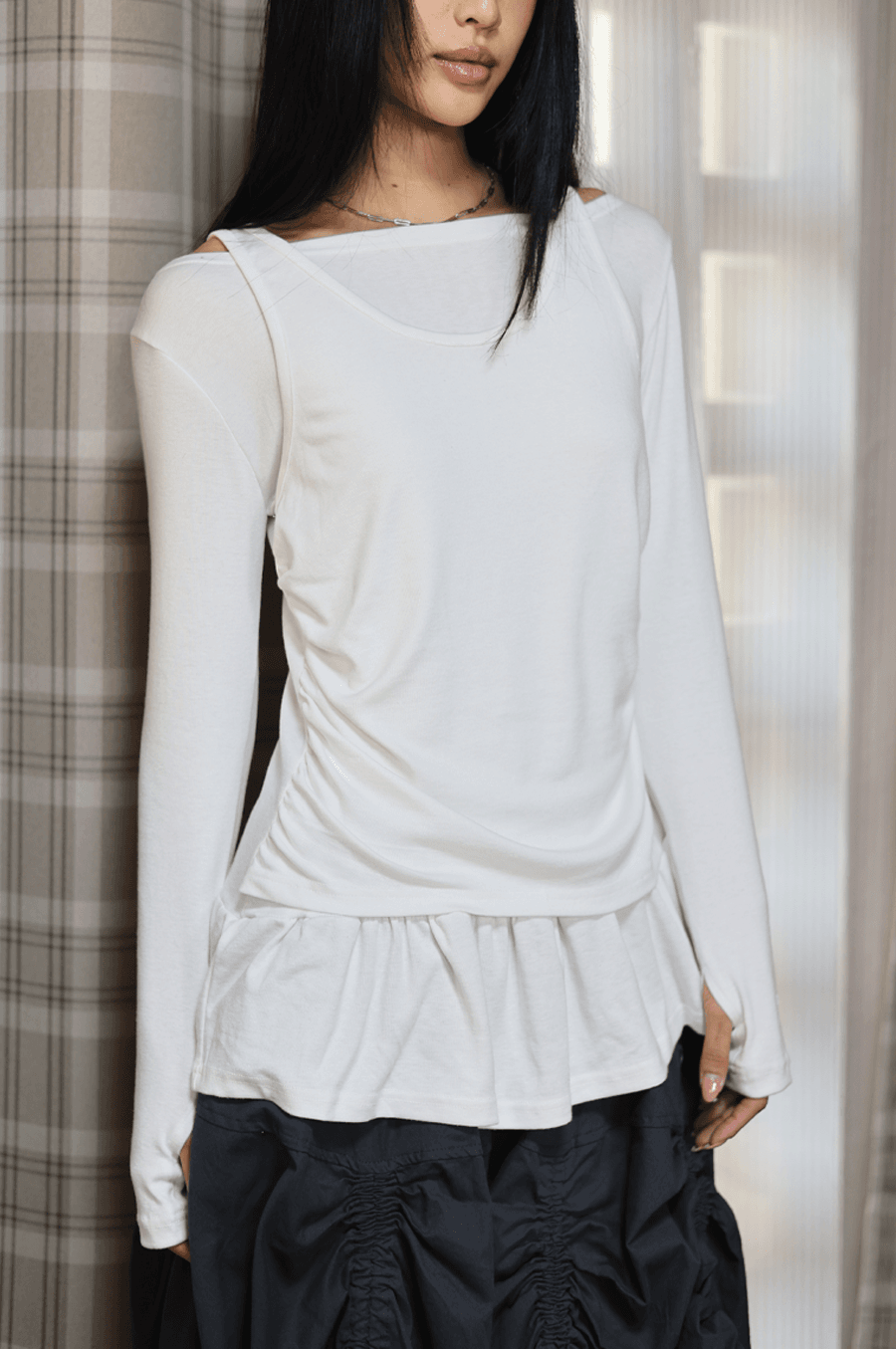 bfeep-fw-25-ripple-warmer-tee-white-white-s