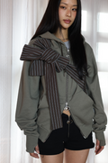 bfeep-fw-25-2way-ribbon-stripe-hood-warmer-zip-khaki-khaki-s