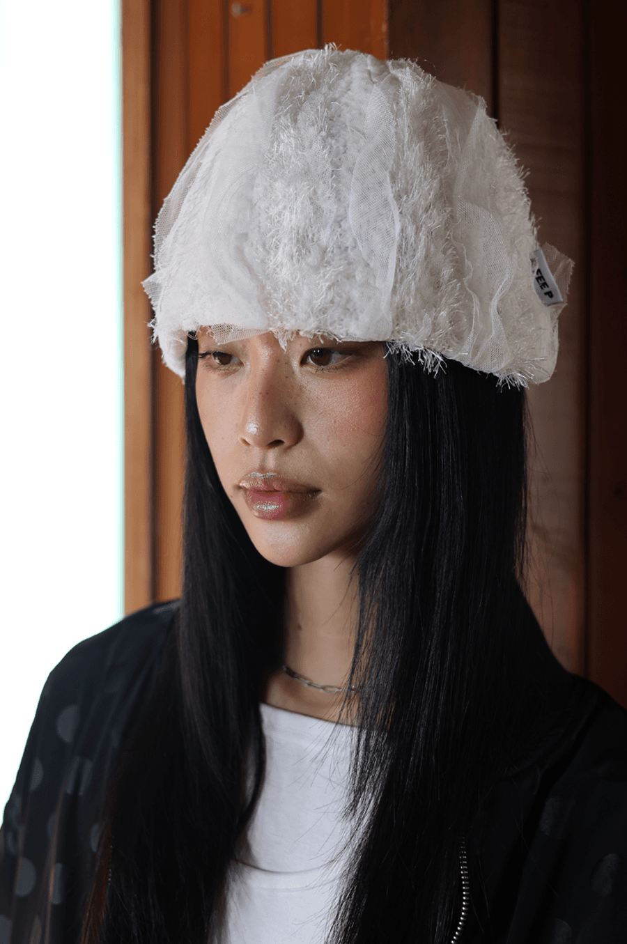bfeep-fw-25-lace-beanie-white-white-s