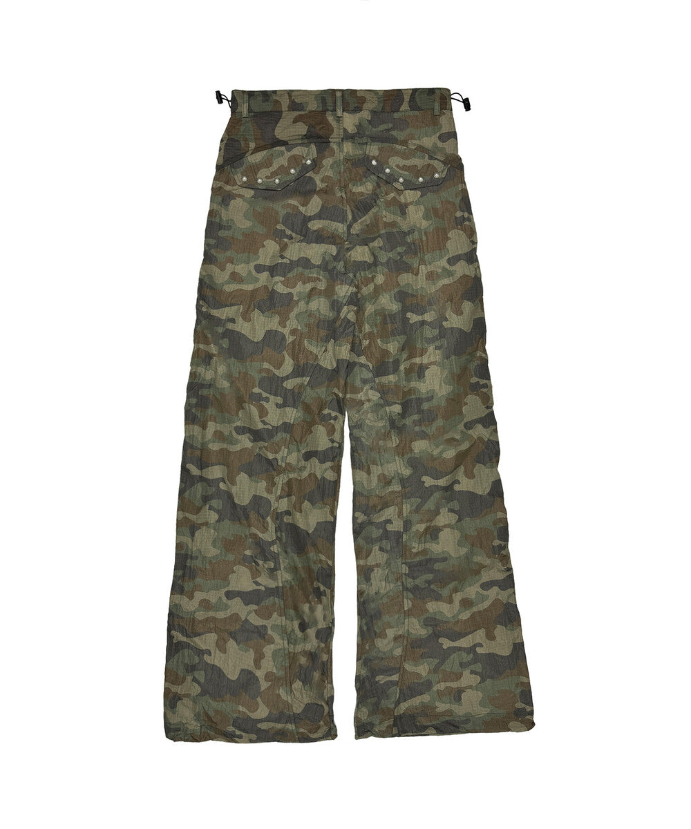 tansanmagnesium-fw-25-nylon-wide-stud-pants-camo-charcoal-charcoal-s