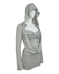 elfelfelf-archives-fw-25-draped-hoodie-dress-mint-gray-mint-gray-s