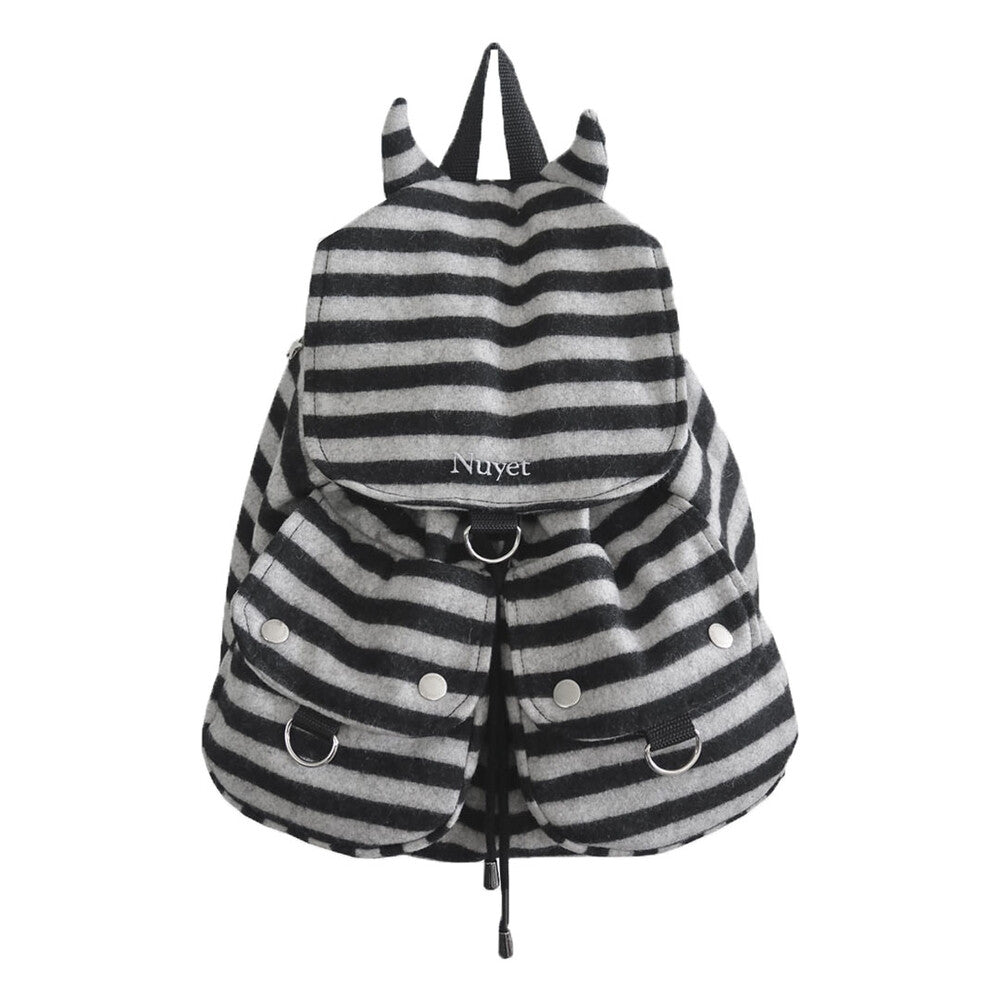 nuyet-ss-26-devil-puff-backpack-black-stripe-stripe-s