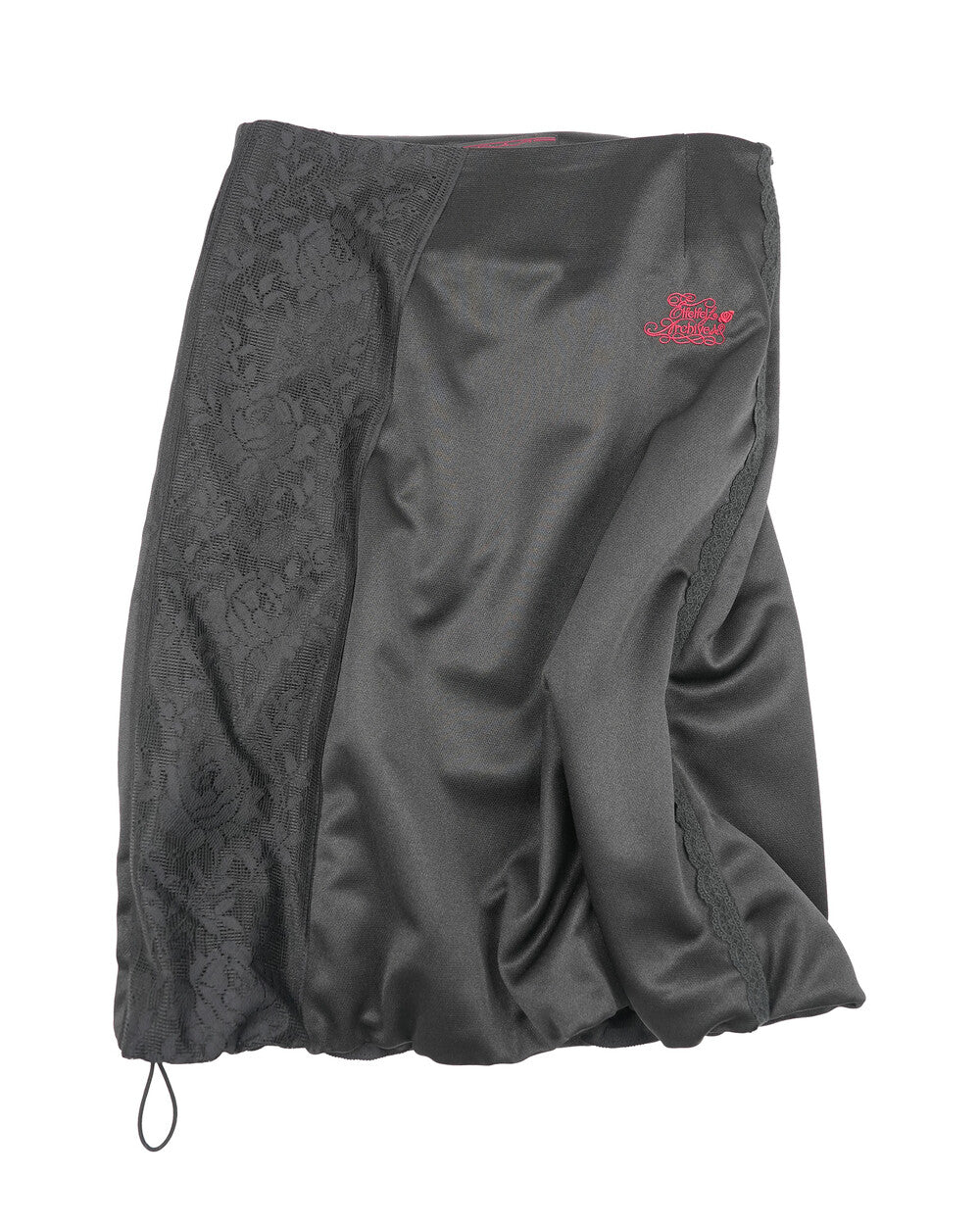 elfelfelf-archives-fw-25-track-midi-skirt-black-black-s