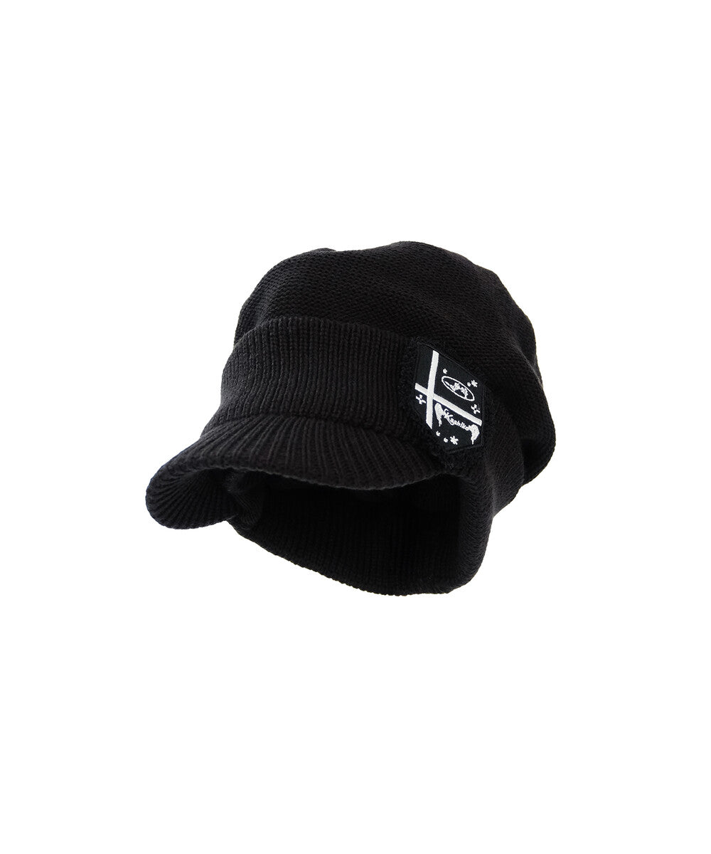 kashiko-fw-25-zenu-knit-cap-black-s