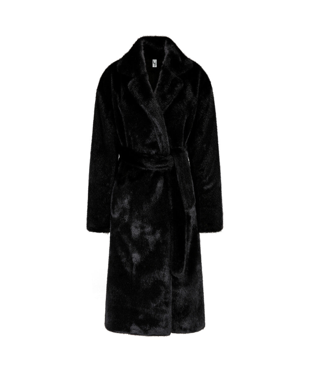 kashiko-fw-25-fur-belted-robe-black-s