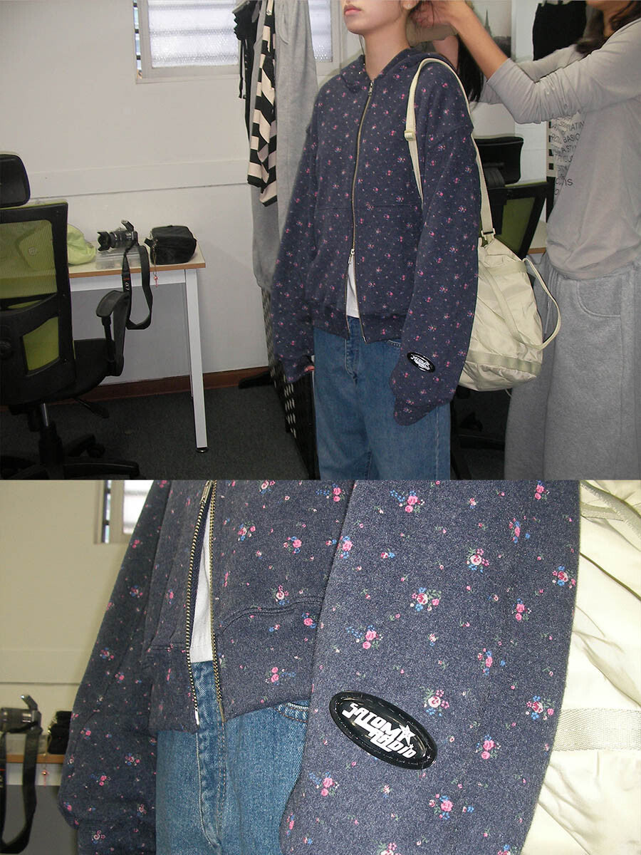satomiradio-fw-25-flower-hooded-zip-up-n-navy-s