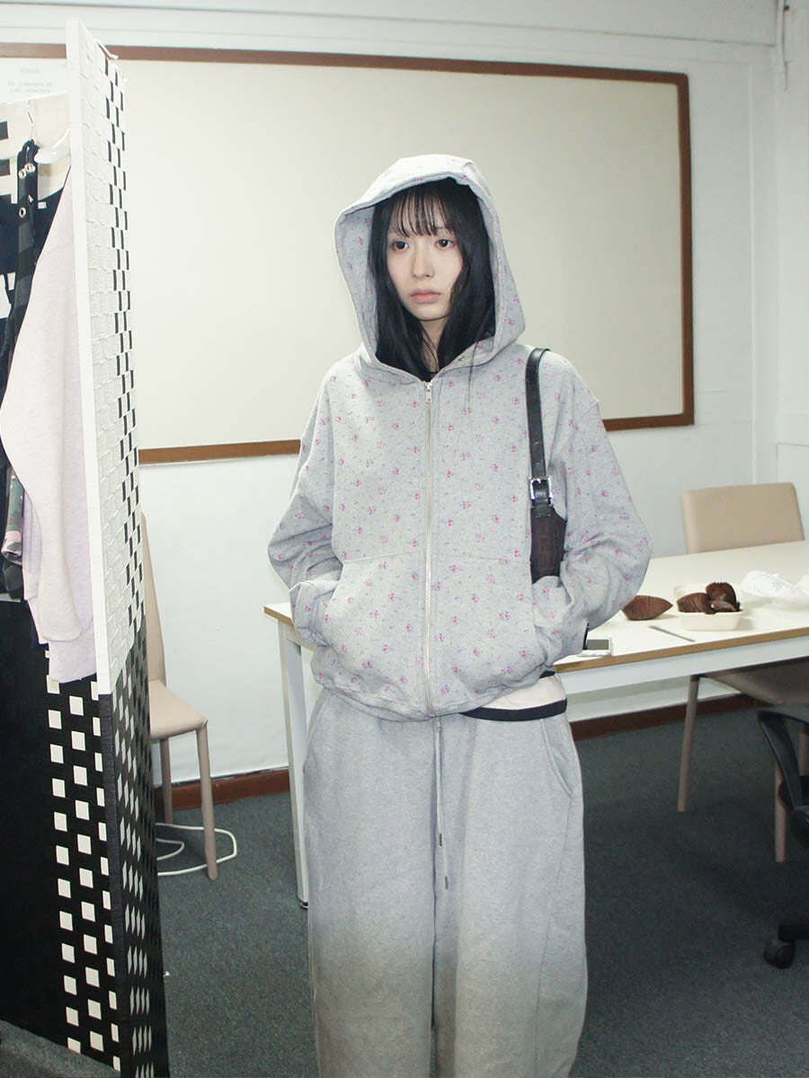 satomiradio-fw-25-flower-hooded-zip-up-g-gray-s