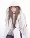 pincunomaru-fw-25-fluffy-hood-muffler-ivory-ivory-s