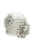 nofficialnoffice-fw-25-dot-corsage-knit-beanie-ivory-ivory-s
