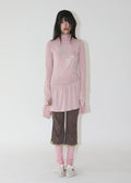 nofficialnoffice-fw-25-dot-warmer-layered-turtleneck-dress-pink-pink-s