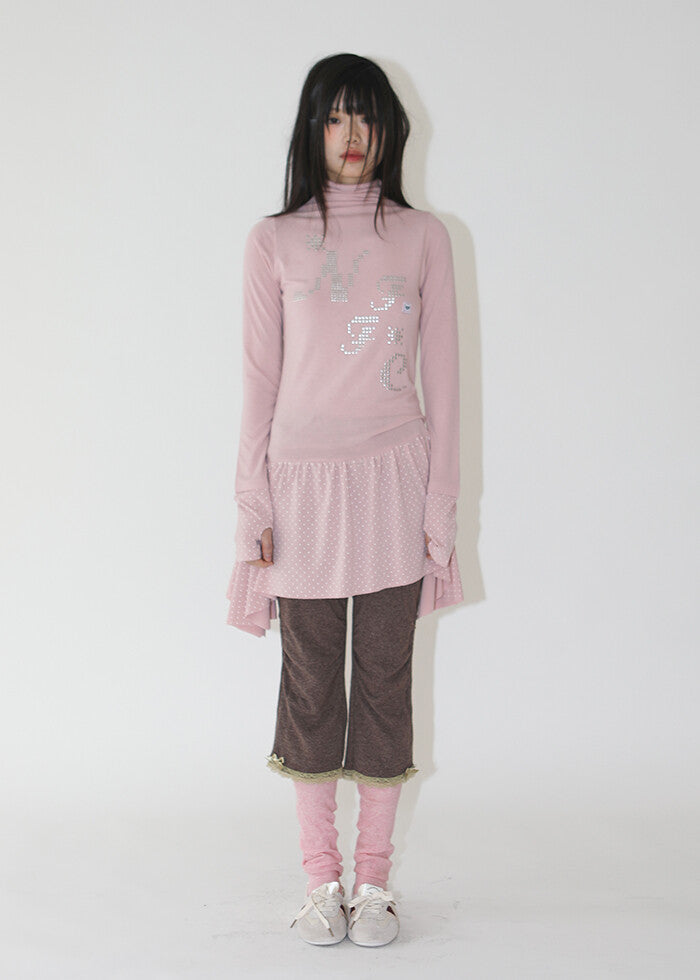 nofficialnoffice-fw-25-dot-warmer-layered-turtleneck-dress-pink-pink-s