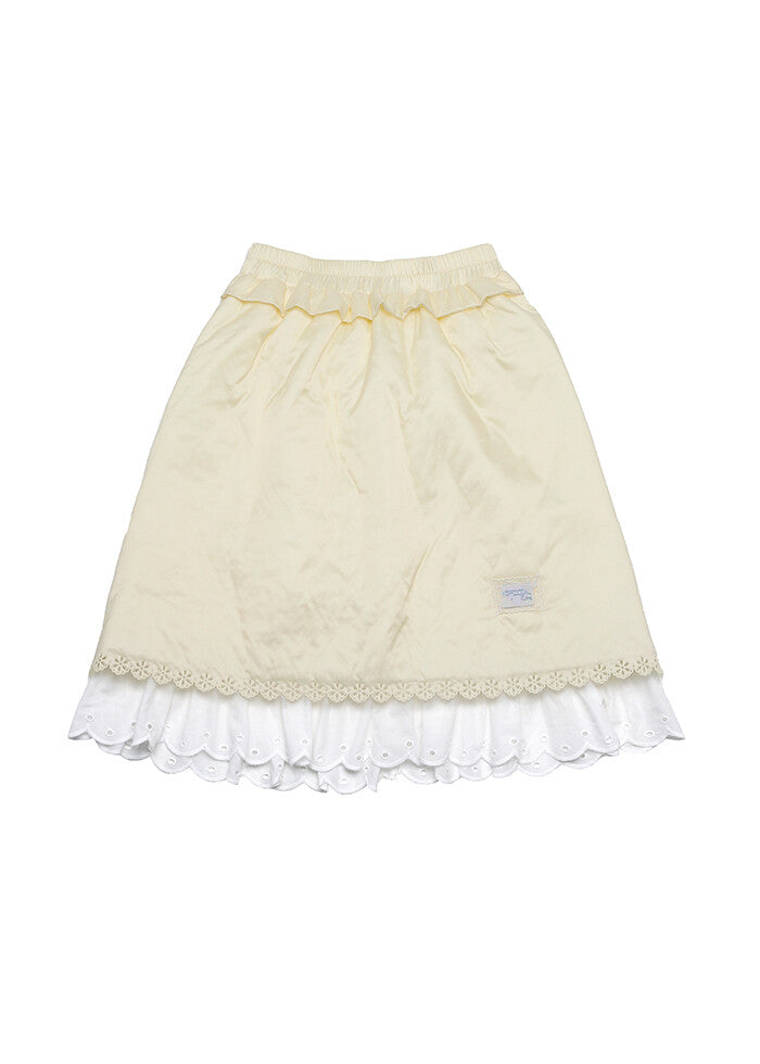 nofficialnoffice-fw-25-layered-lace-padded-skirt-vanilla-vanilla-s