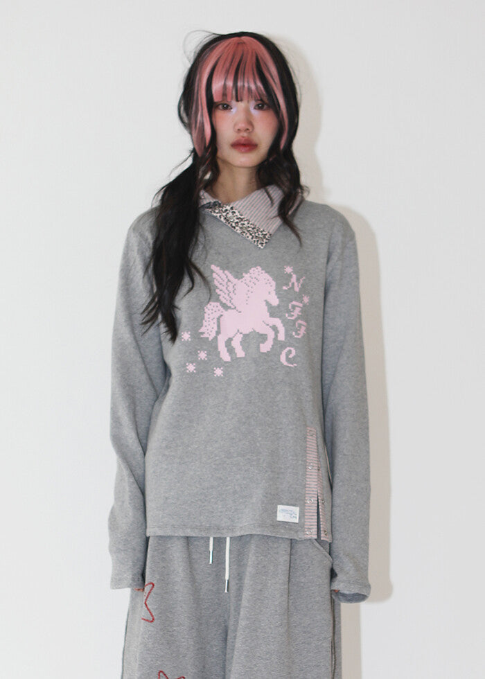 nofficialnoffice-fw-25-pegasus-slit-turtleneck-top-melange-gray-melange-gray-s