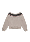 nofficialnoffice-fw-25-rainbow-patchwork-knit-top-beige-beige-s