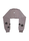 nofficialnoffice-fw-25-soft-star-stripe-bolero-muffler-lavender-lavender-s