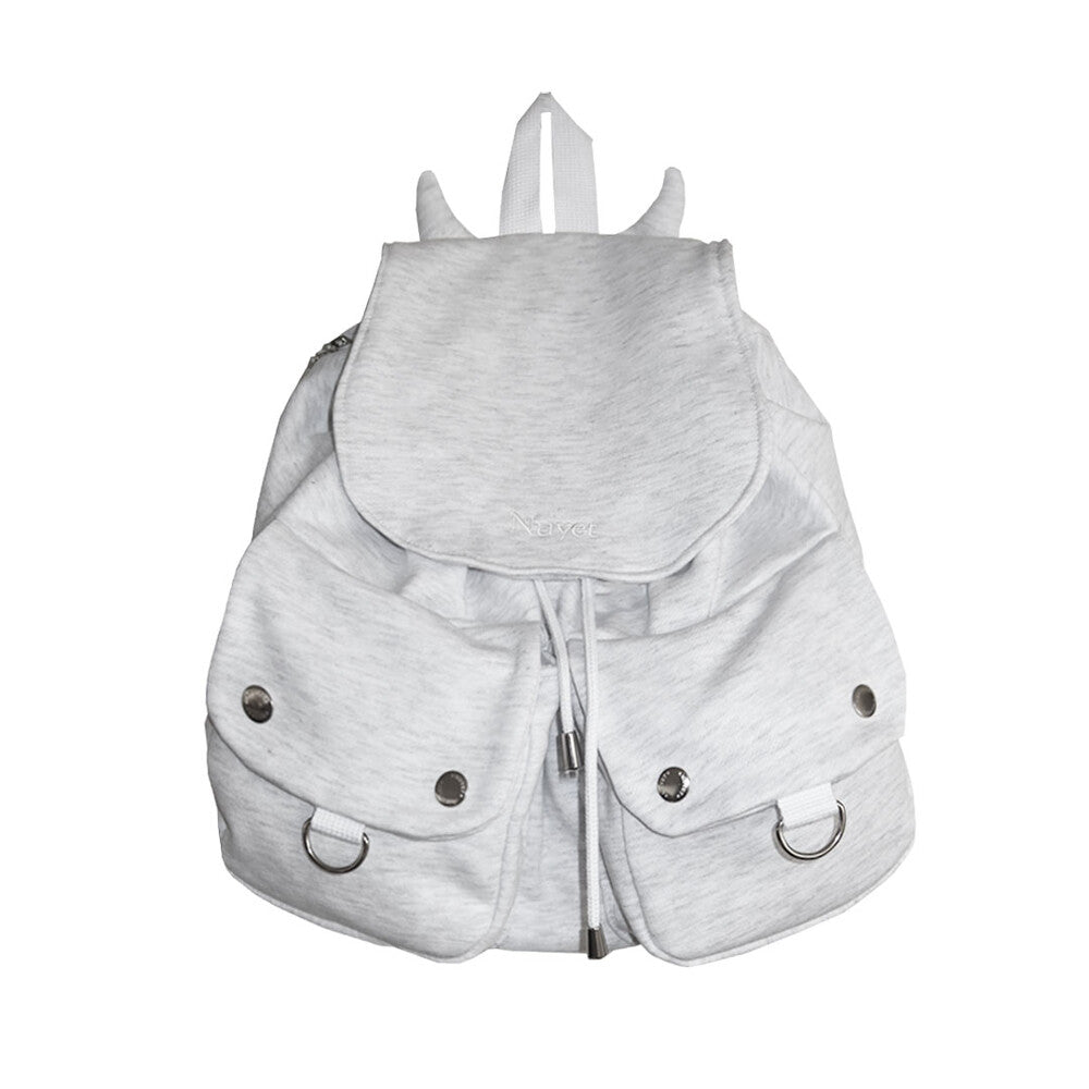 nuyet-ss-26-devil-puff-backpack-soft-melange-melange-s