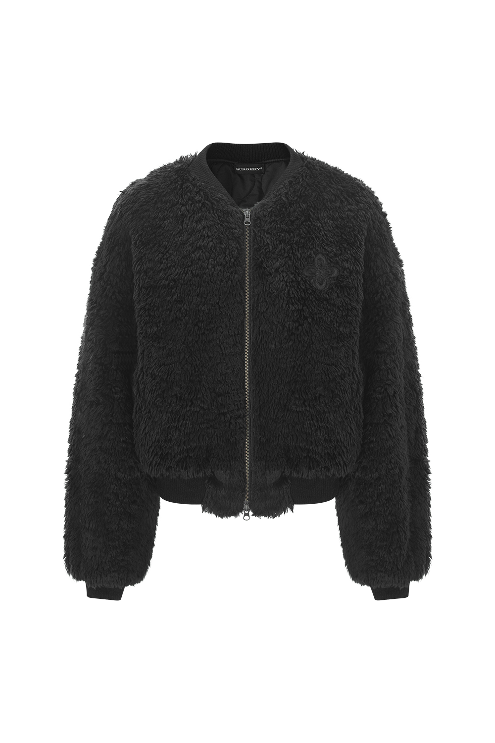 surgery-ss-26-leather-patch-fur-ma-1-black-black-s