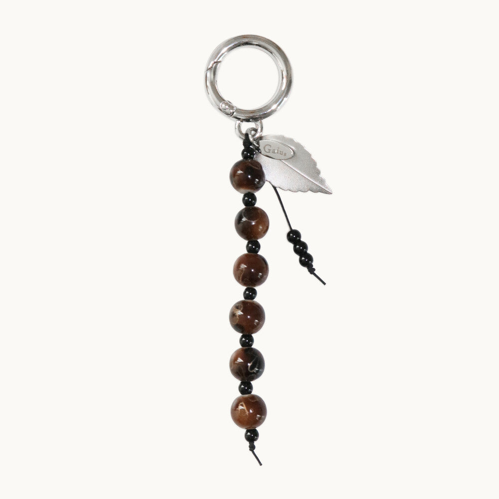 gaius-ss-26-fallen-leaves-keyring-brown-o