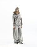 kaiya-ss-26-id-card-hooded-zip-up-cream-cream-s