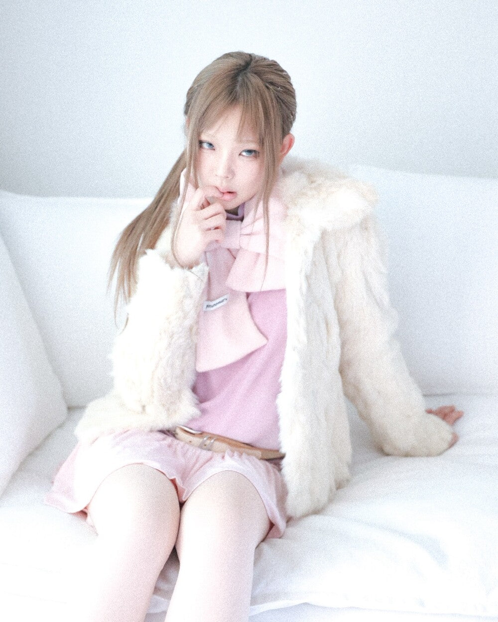 pincunomaru-ss-26-mini-ribbon-muffler-pale-pink-pale-pink-s