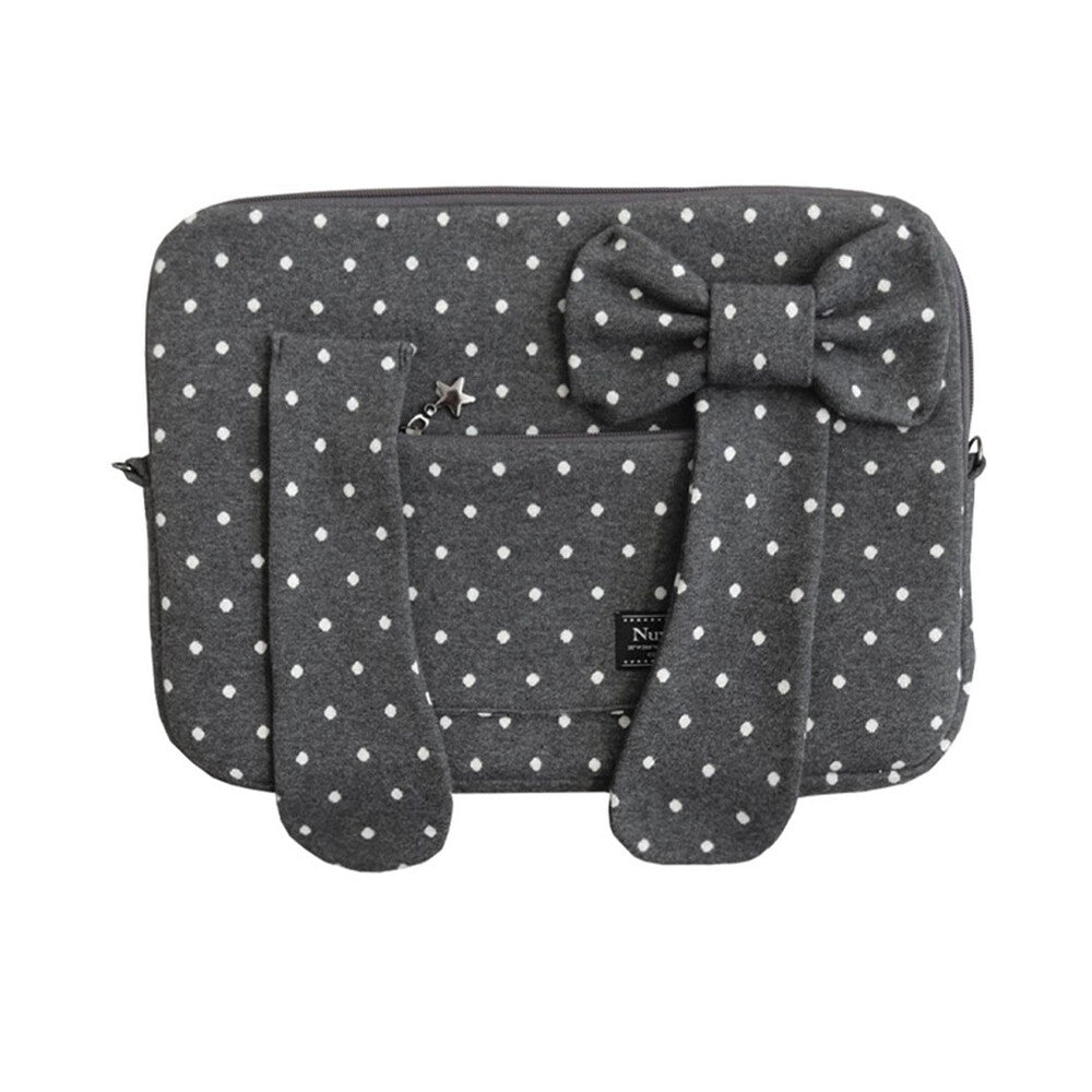 nuyet-ss-26-bunny-tablet-pouch-dark-grey-dot-dot-s