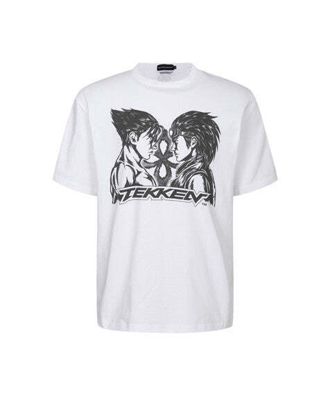 surgery-ss-26-x-tekken-jin-vs-hwoarang-t-shirts-type-2-white-white-s