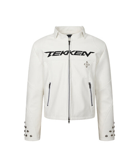 surgery-ss-26-x-tekken-biker-jacket-white-white-s