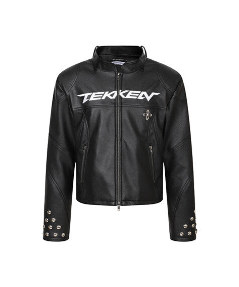 surgery-ss-26-x-tekken-biker-jacket-black-black-s