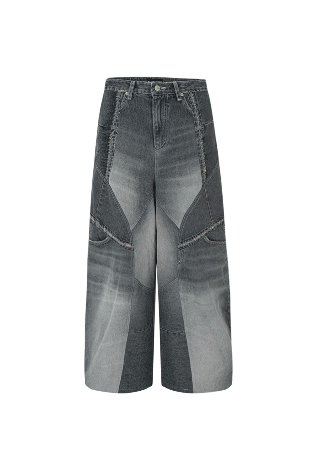 surgery-ss-26-rebuild-denim-wide-pants-grey-gray-s