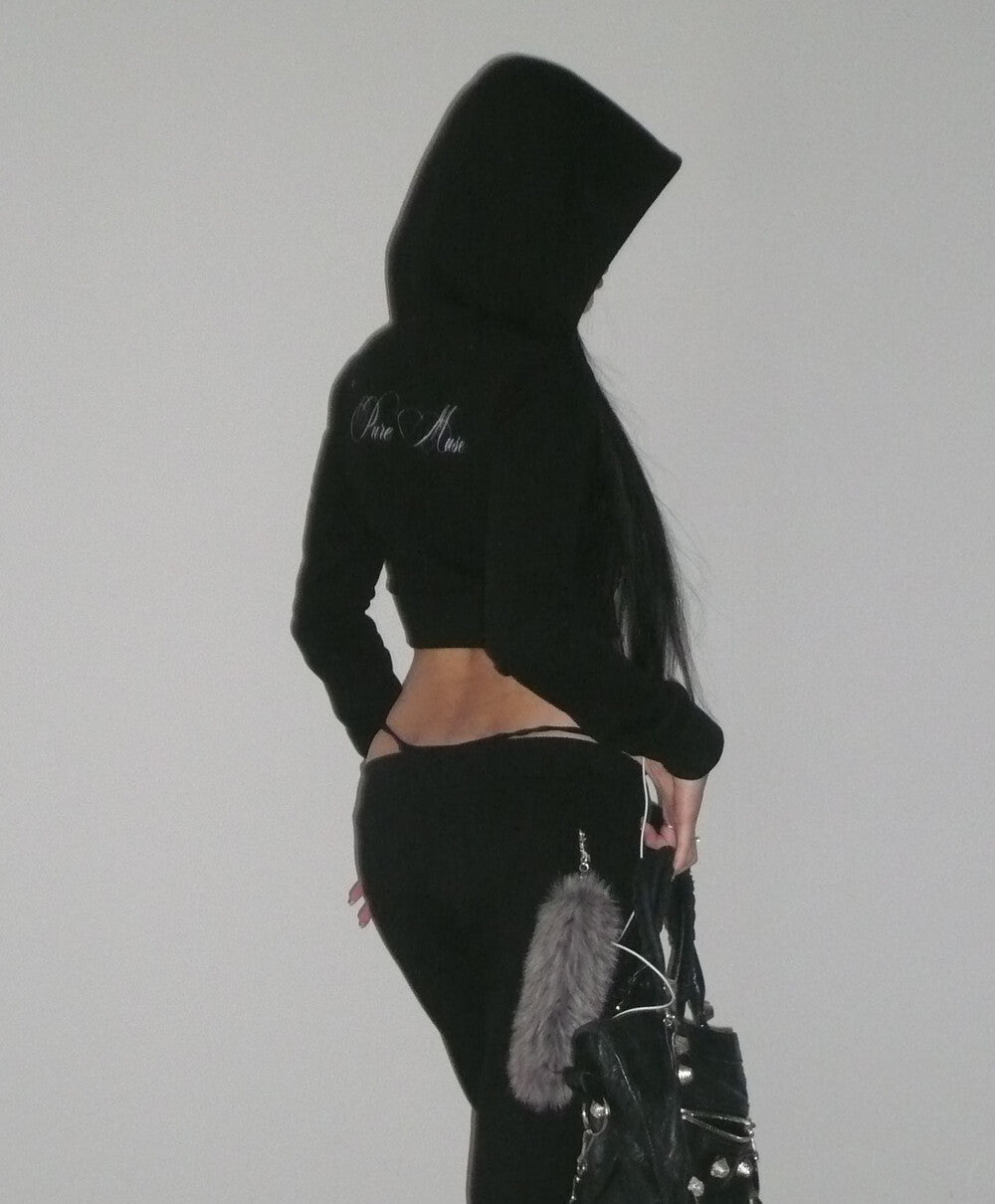 angelnumber555-ss-26-devoted-angel-crop-hoodie-black-black-s