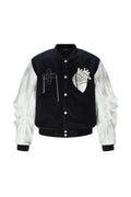 surgery-ss-26-clover-pulse-varsity-jacket-dirty-black-s
