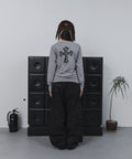tansanmagnesium-ss-26-cross-appliqu-long-sleeve-gray-gray-s