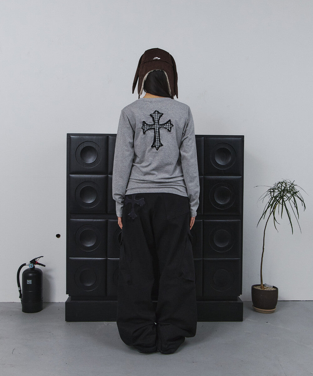 tansanmagnesium-ss-26-cross-appliqu-long-sleeve-gray-gray-s