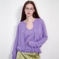 opening-sunshine-ss-26-linen-frill-sleeveless-cardigan-set-lavender-lavender-s