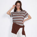 opening-sunshine-ss-26-multi-stripe-short-sleeved-t-shirt-brown-brown-s