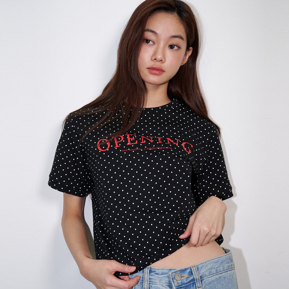 opening-sunshine-ss-26-dot-short-sleeved-logo-cropped-t-shirt-black-black-s