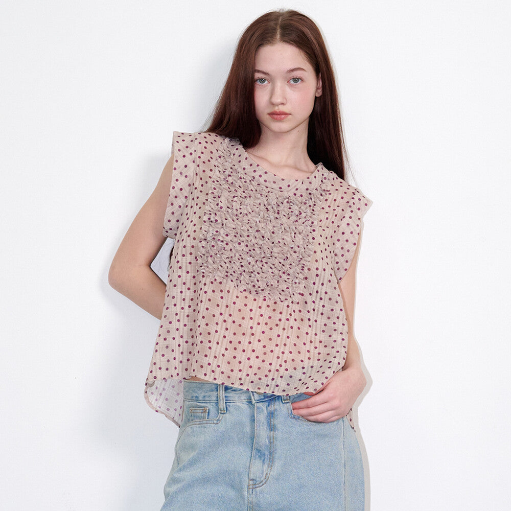 opening-sunshine-ss-26-dot-frill-chiffon-blouse-beige-beige-s