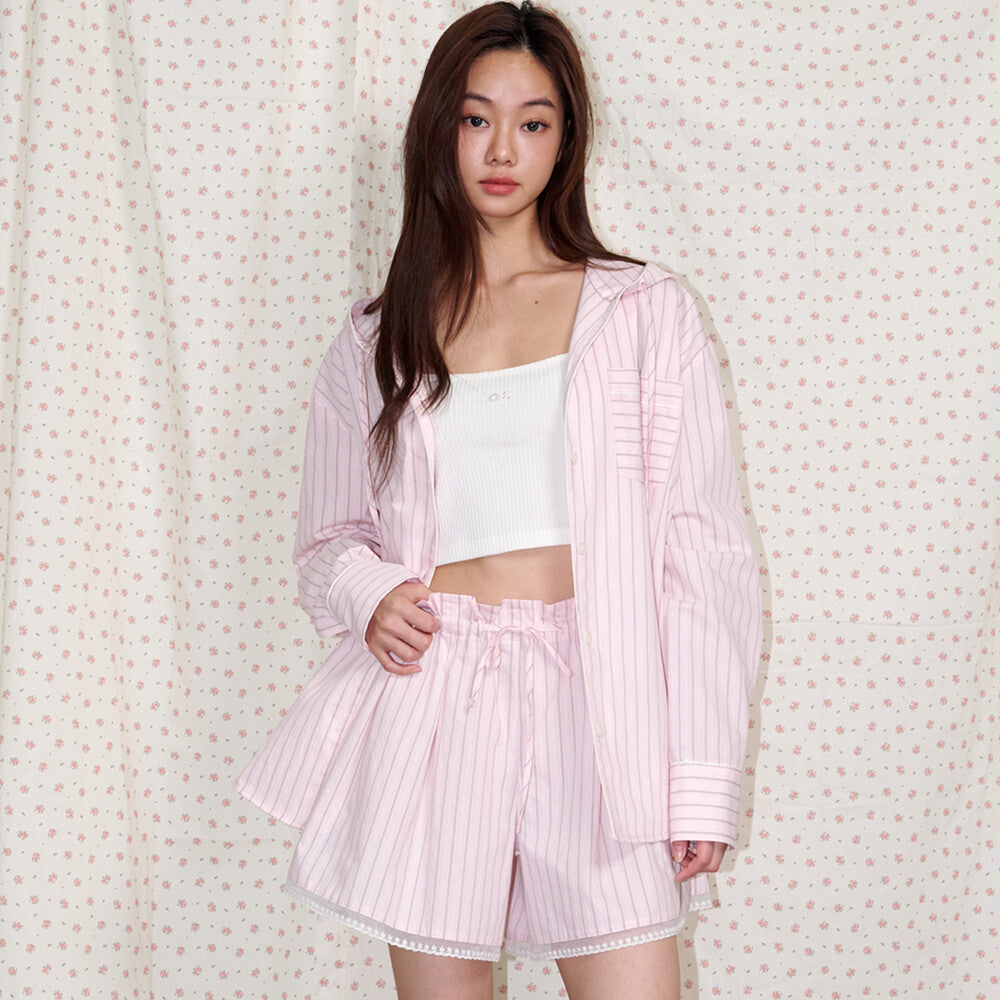 opening-sunshine-ss-26-hooded-striped-pajama-shirt-pink-pink-s