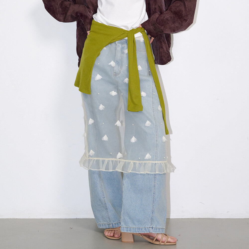 opening-sunshine-ss-26-beaded-flower-layered-frill-skirt-cream-cream-s