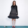 opening-sunshine-ss-26-frill-shirring-dot-mini-dress-black-black-s