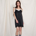 opening-sunshine-ss-26-ribbon-shoulder-satin-lace-mini-dress-black-black-s
