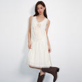 opening-sunshine-ss-26-sheer-tie-pleated-midi-dress-cream-cream-s