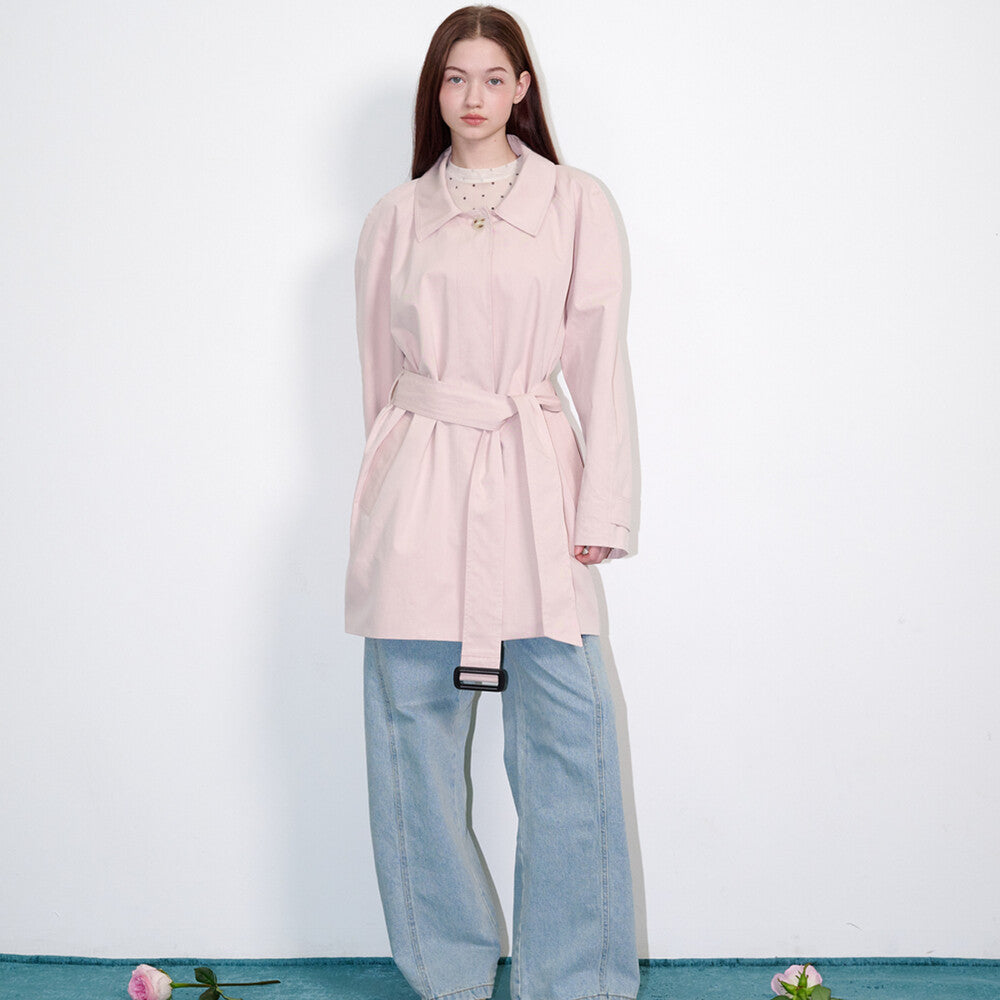 opening-sunshine-ss-26-belted-half-trench-coat-pink-pink-s