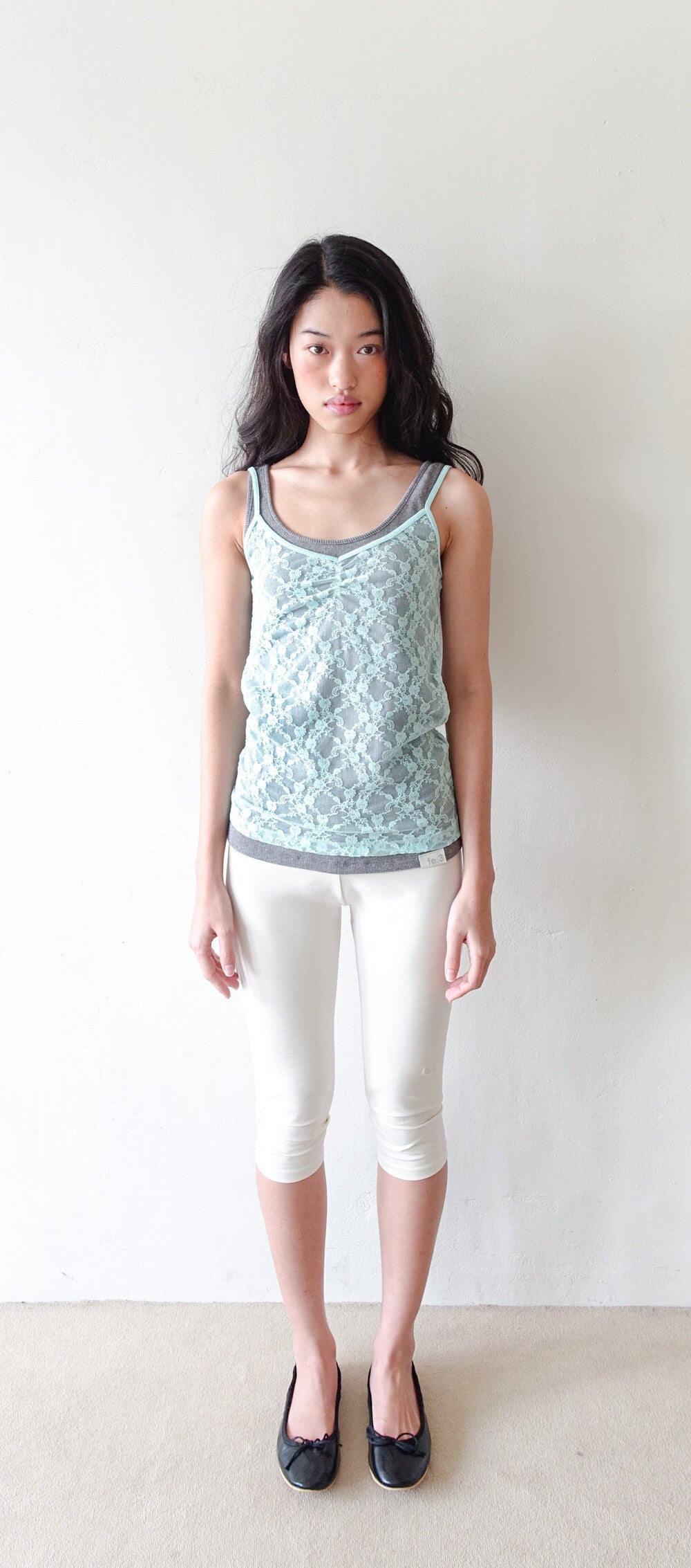FAERIE] lace sleeveless (mint) – SellerWork