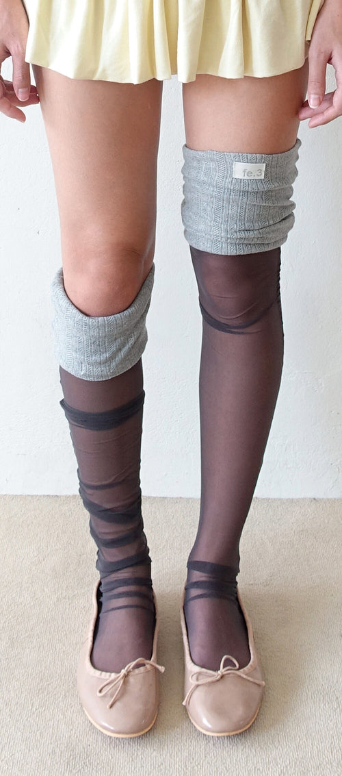 faerie-ss-26-haze-layer-socks-melange-grey-melange-grey-s
