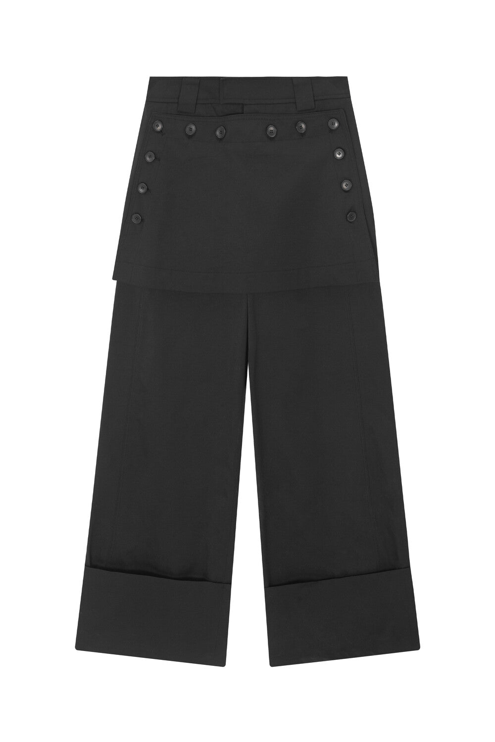 youshim-ss-26-sailor-panel-turn-up-pants-black-s